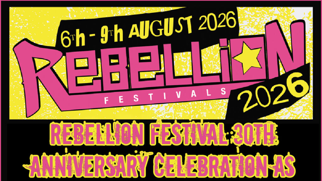 Rebellion Festival 30th Anniversary Celebration as Punk Turns 50
