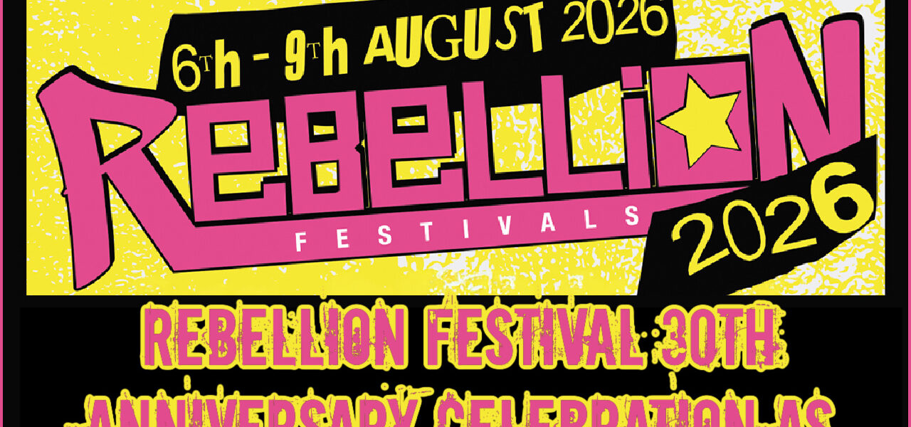 Rebellion Festival 30th Anniversary Celebration as Punk Turns 50