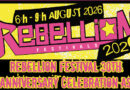 Rebellion Festival 30th Anniversary Celebration as Punk Turns 50