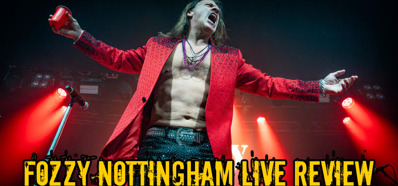 Fozzy Nottingham Live Review