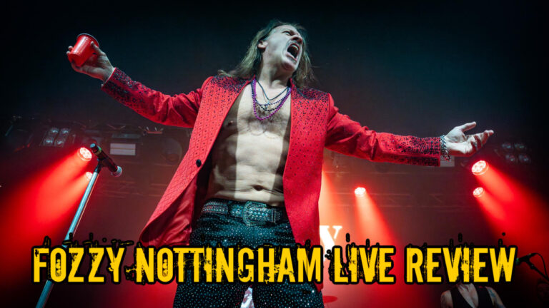 Fozzy Nottingham Live Review