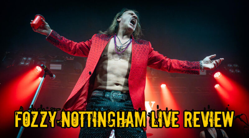 Fozzy Nottingham Live Review