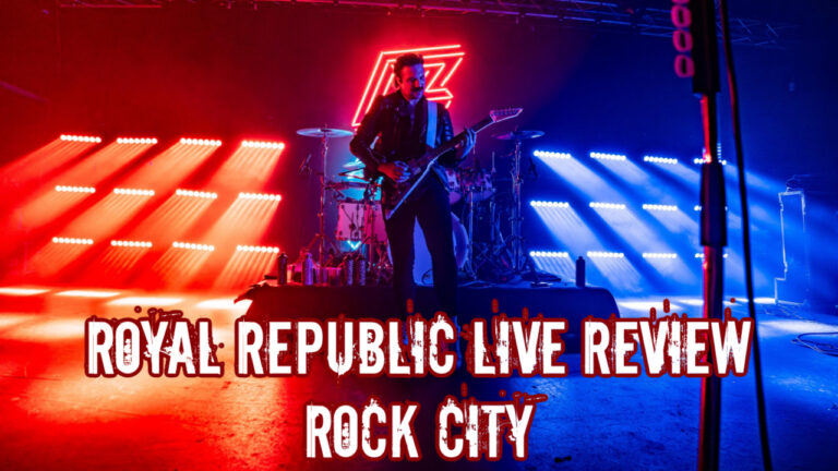 Royal Republic Live Review Nottingham