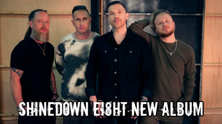 Shinedown EI8HT New Album