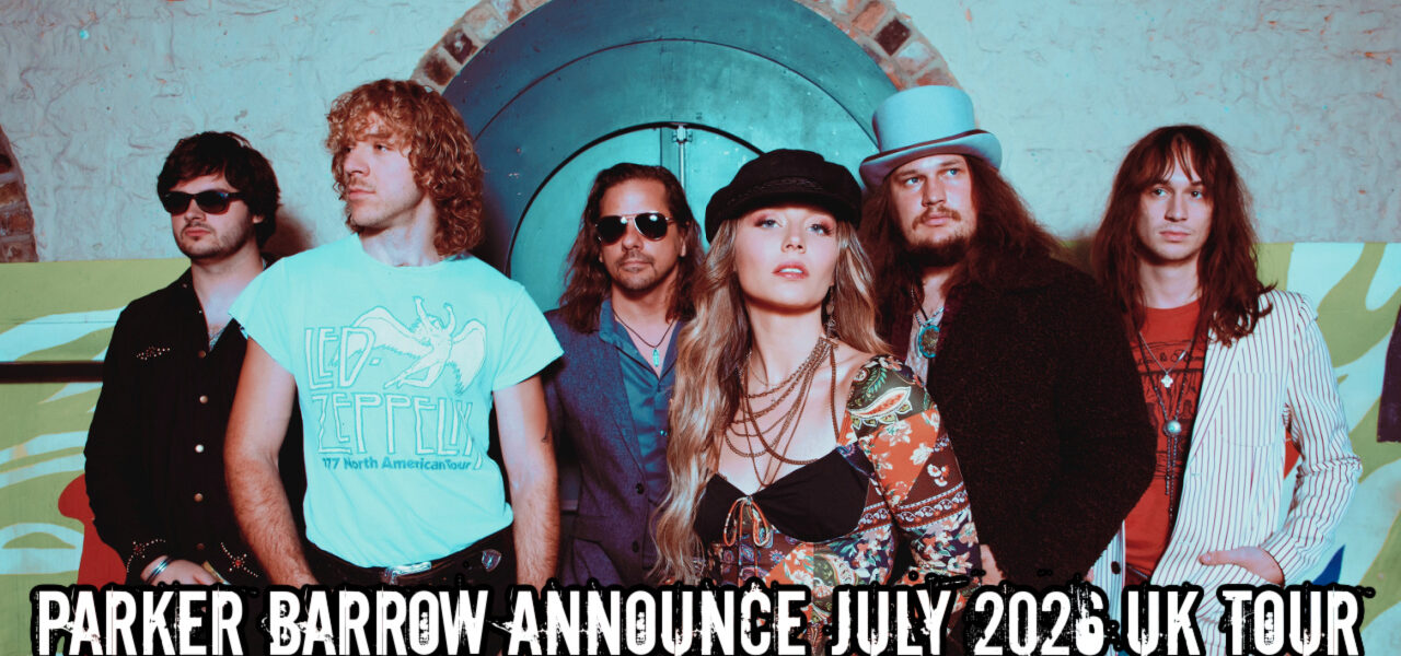 Parker Barrow Announce July 2026 UK Tour