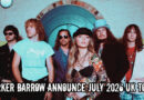 Parker Barrow Announce July 2026 UK Tour