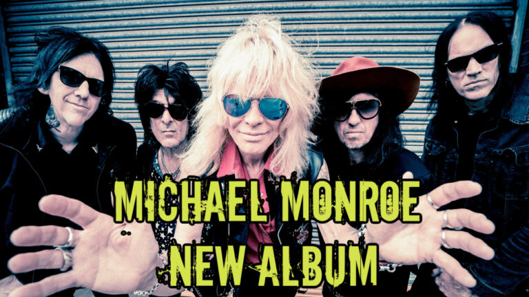 Michael Monroe New Album