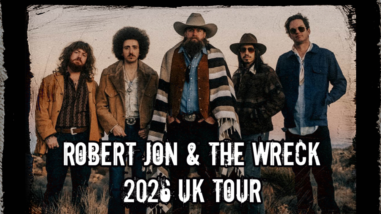Robert Jon & The Wreck 2026 UK Tour: New June and October Dates Announced