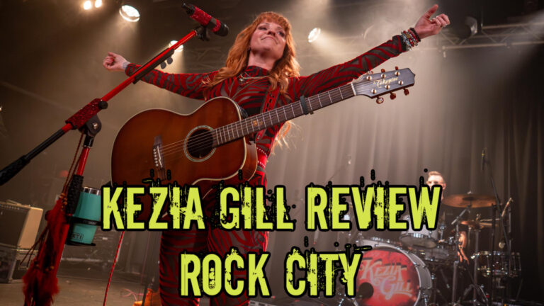 Kezia Gill Live Review Rock City Nottingham