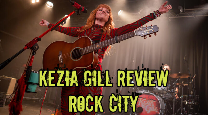 Kezia Gill Live Review Rock City Nottingham