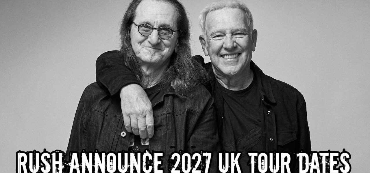 Rush Announce 2027 UK, Europe & South America Tour Dates