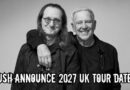 Rush Announce 2027 UK, Europe & South America Tour Dates