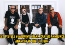Sex Pistols Featuring Frank Carter Announce “Anarchy In The UK Tour”