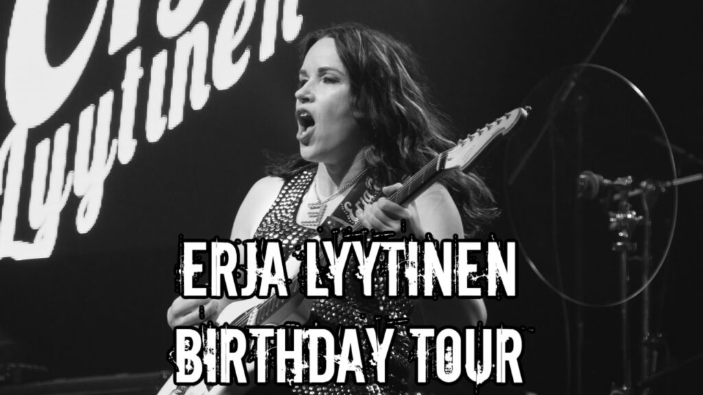 Erja Lyytinen Announces 50th Anniversary Rock Blues Birthday UK Tour