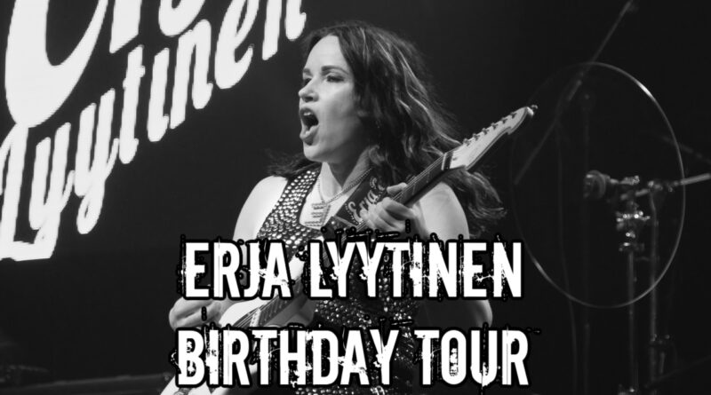 Erja Lyytinen Announces 50th Anniversary Rock Blues Birthday UK Tour