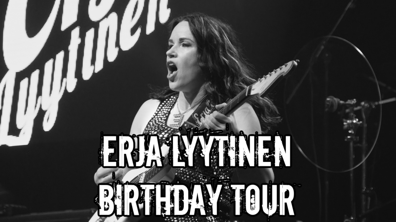 Erja Lyytinen Announces 50th Anniversary Rock Blues Birthday UK Tour