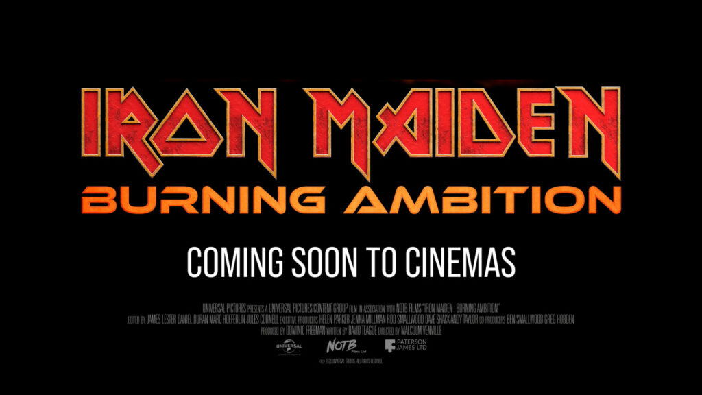 Iron Maiden: Burning Ambition – New Official Documentary
