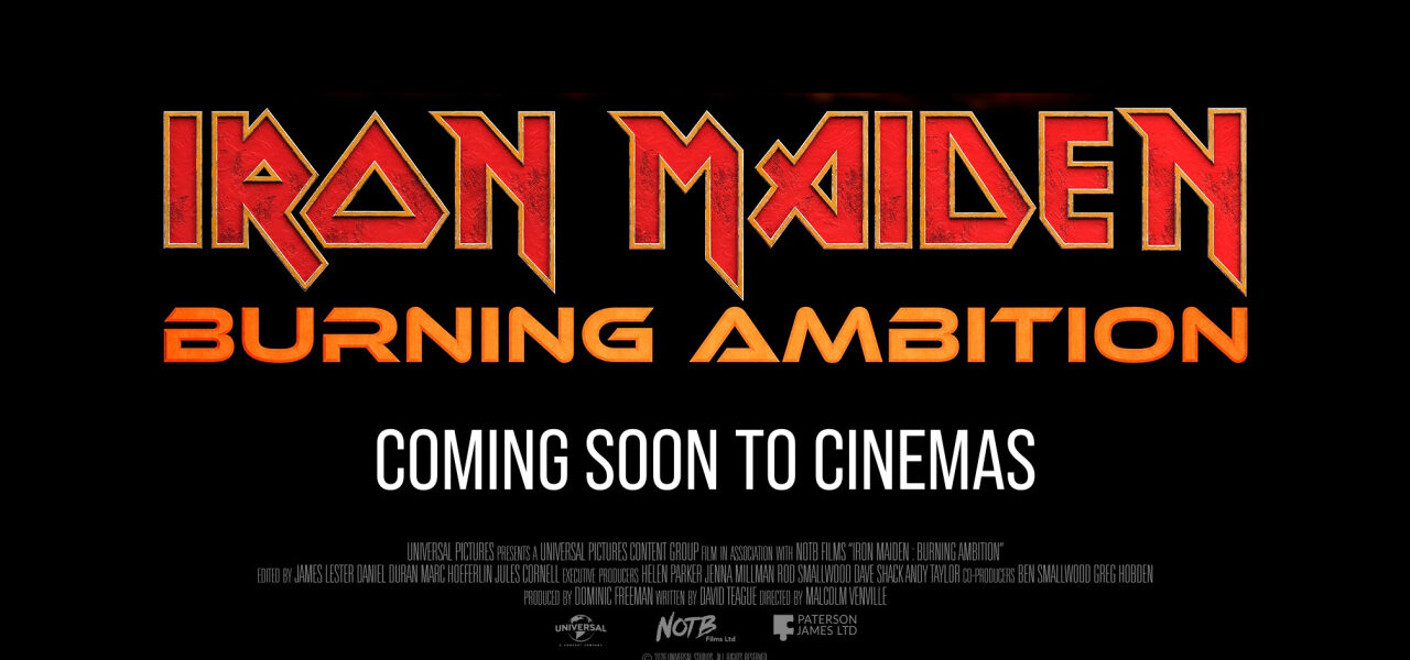 Iron Maiden: Burning Ambition – New Official Documentary