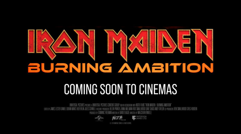 Iron Maiden: Burning Ambition – New Official Documentary