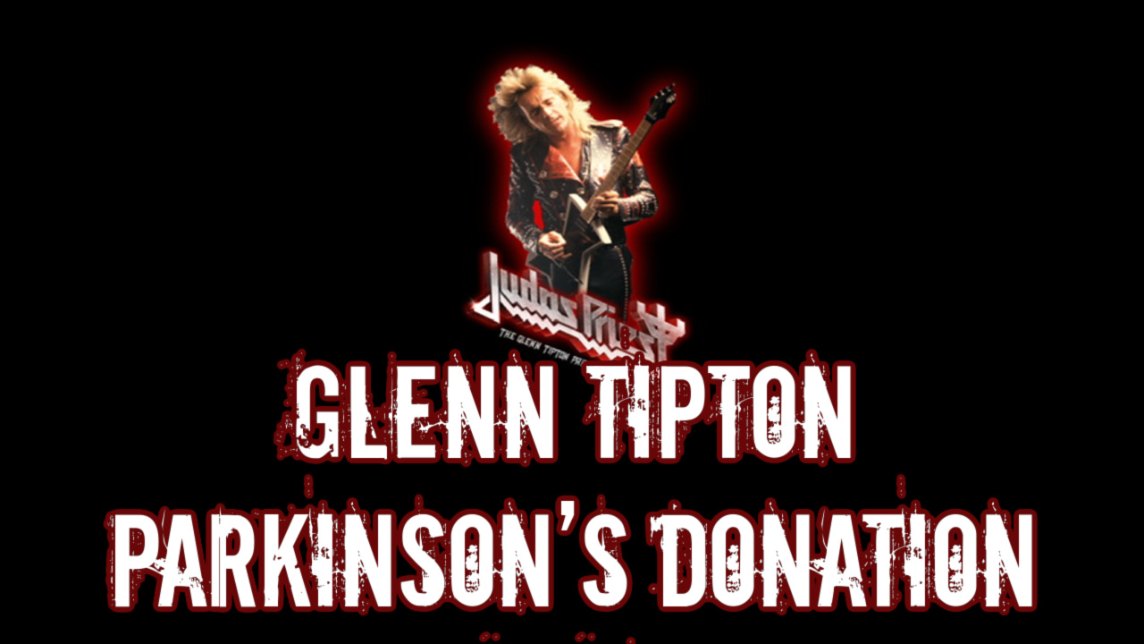 Glenn Tipton Parkinson’s Donation 2026
