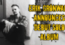 Erik Grönwall Announces Debut Solo Album 'Bad Bones'