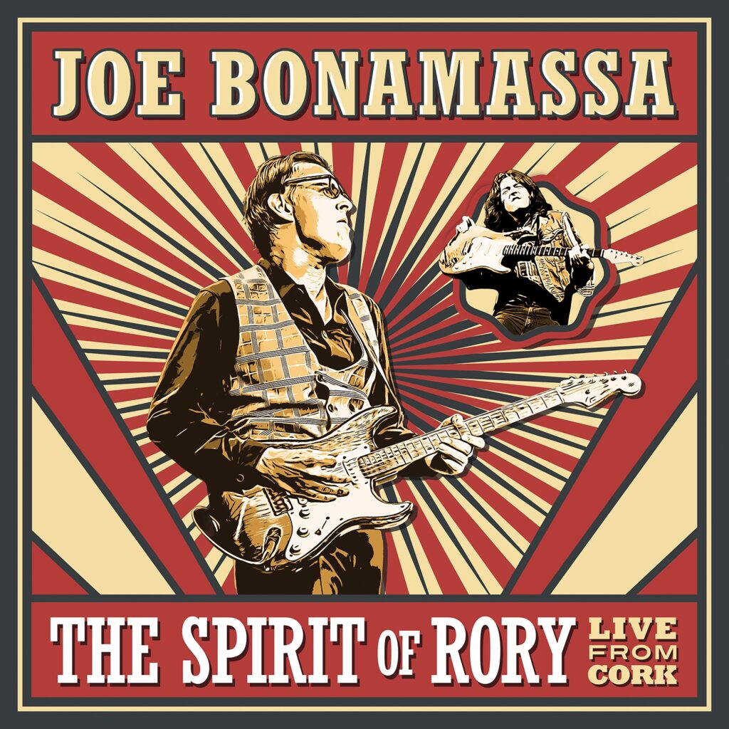 Joe Bonamassa Announces The Spirit Of Rory Live From Cork – Tribute to Rory Gallagher Out 19 June 2026