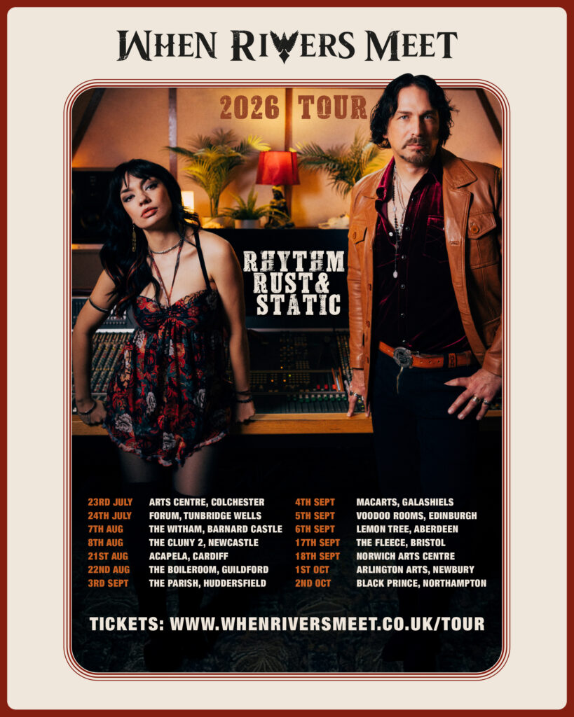 When Rivers Meet Release New Single