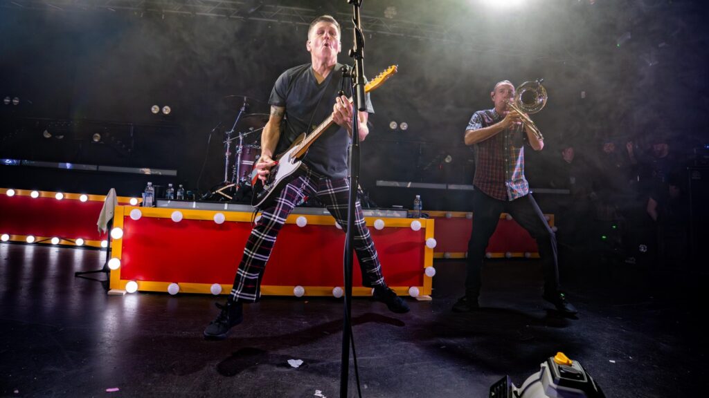 Less Than Jake Live Nottingham