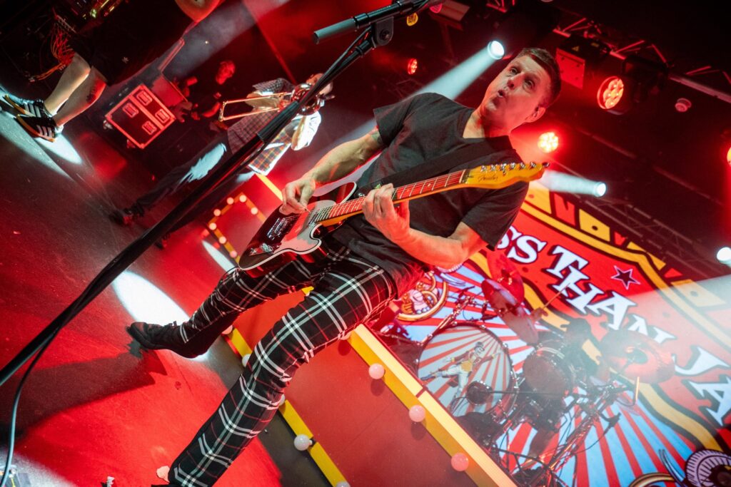 Less Than Jake Live Nottingham