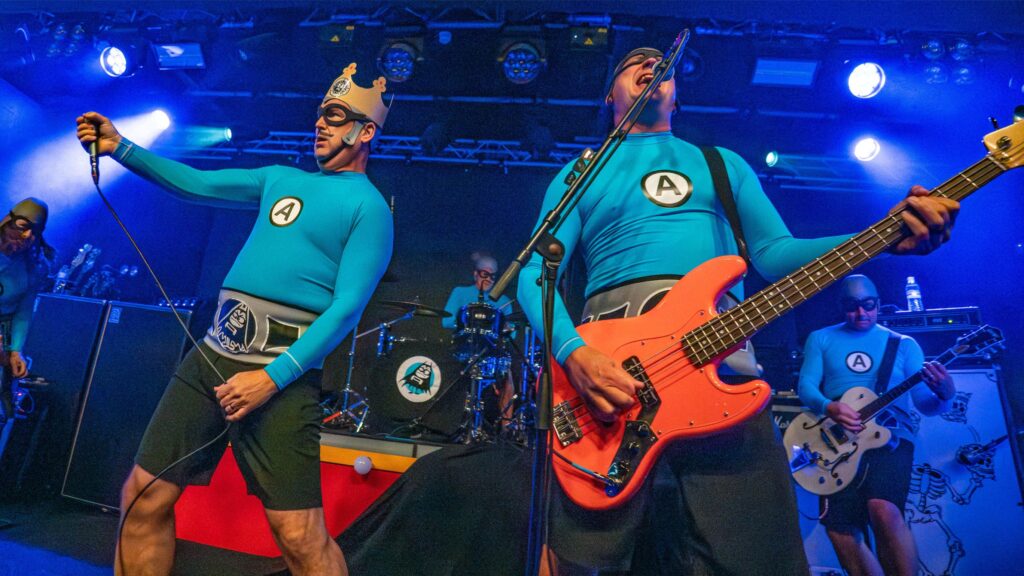 Less Than Jake Live Nottingham