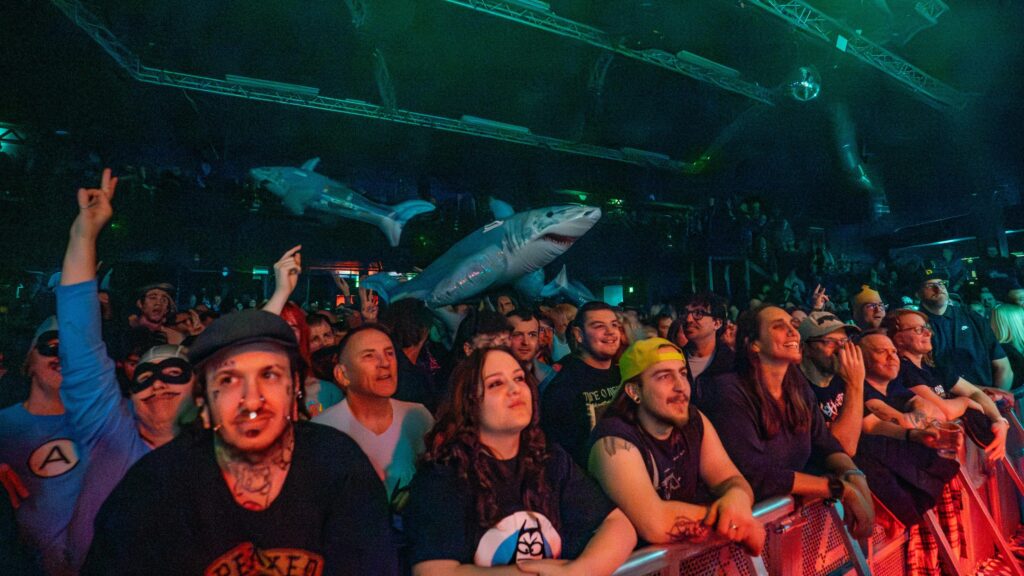 Less Than Jake Live Nottingham