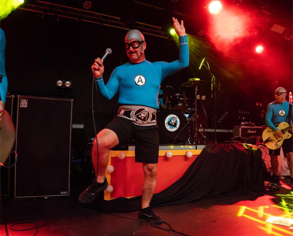 Less Than Jake Live Nottingham