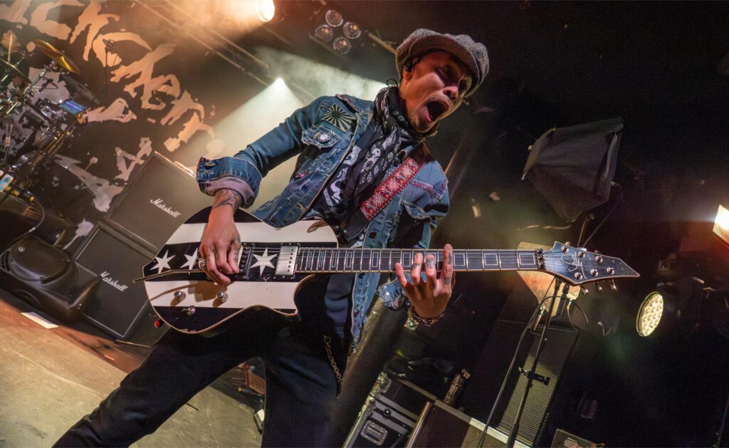 Buckcherry Michael Monroe Rock City Nottingham March 2026