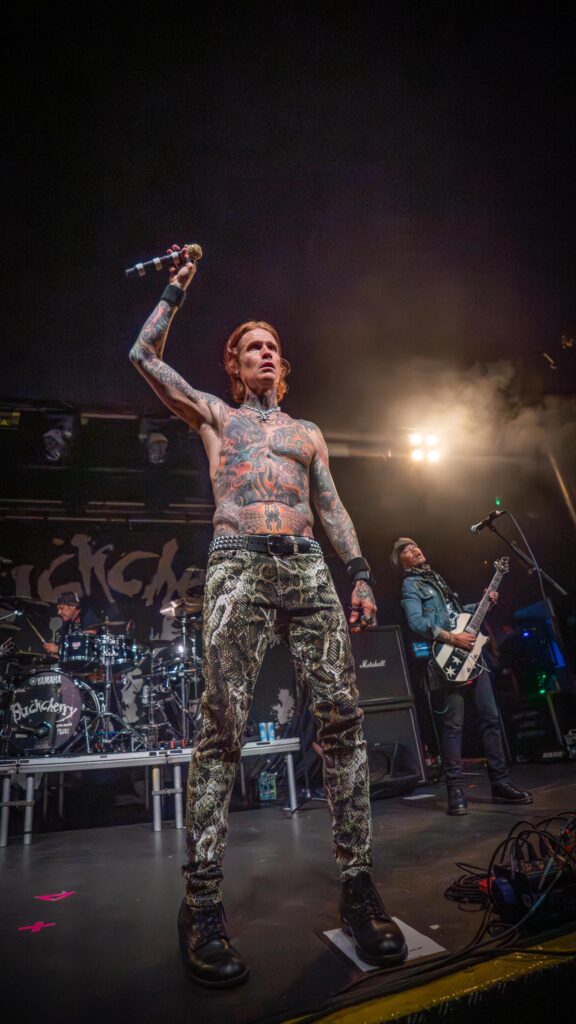 Buckcherry Michael Monroe Rock City Nottingham March 2026