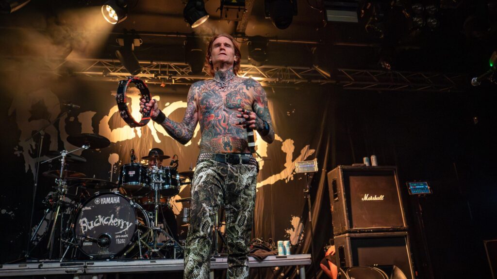 Buckcherry Michael Monroe Rock City Nottingham March 2026