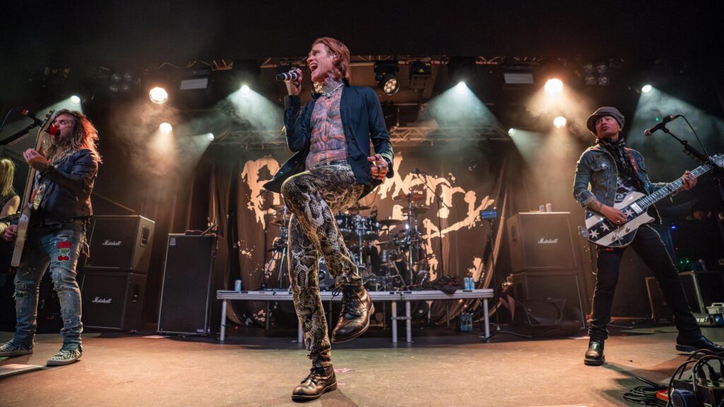 Buckcherry Michael Monroe Rock City Nottingham March 2026