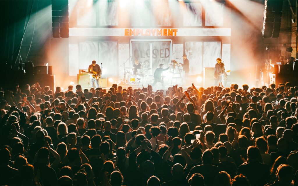 The Kaiser Chiefs Gig Review – Cambridge Corn Exchange