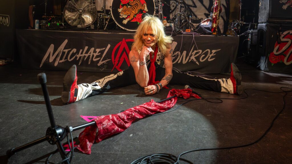 Buckcherry Michael Monroe Rock City Nottingham March 2026