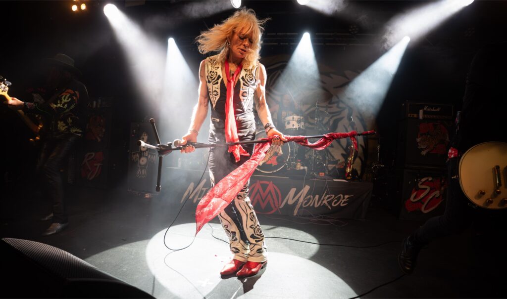 Buckcherry Michael Monroe Rock City Nottingham March 2026