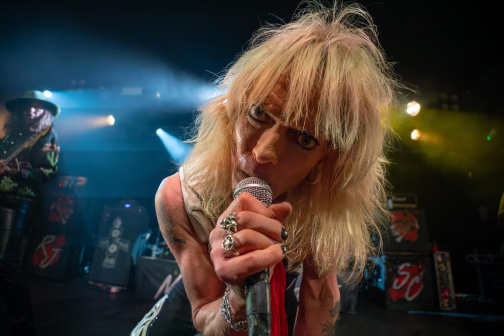 Buckcherry Michael Monroe Rock City Nottingham March 2026