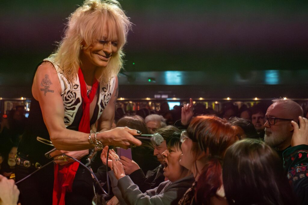 Buckcherry Michael Monroe Rock City Nottingham March 2026