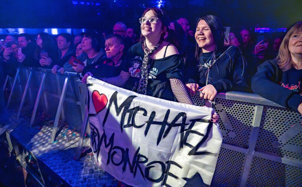 Buckcherry Michael Monroe Rock City Nottingham March 2026