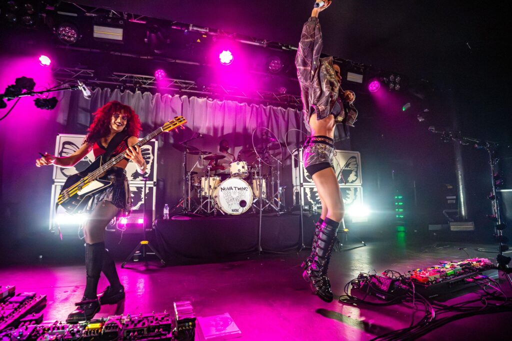 Nova Twins Live Review