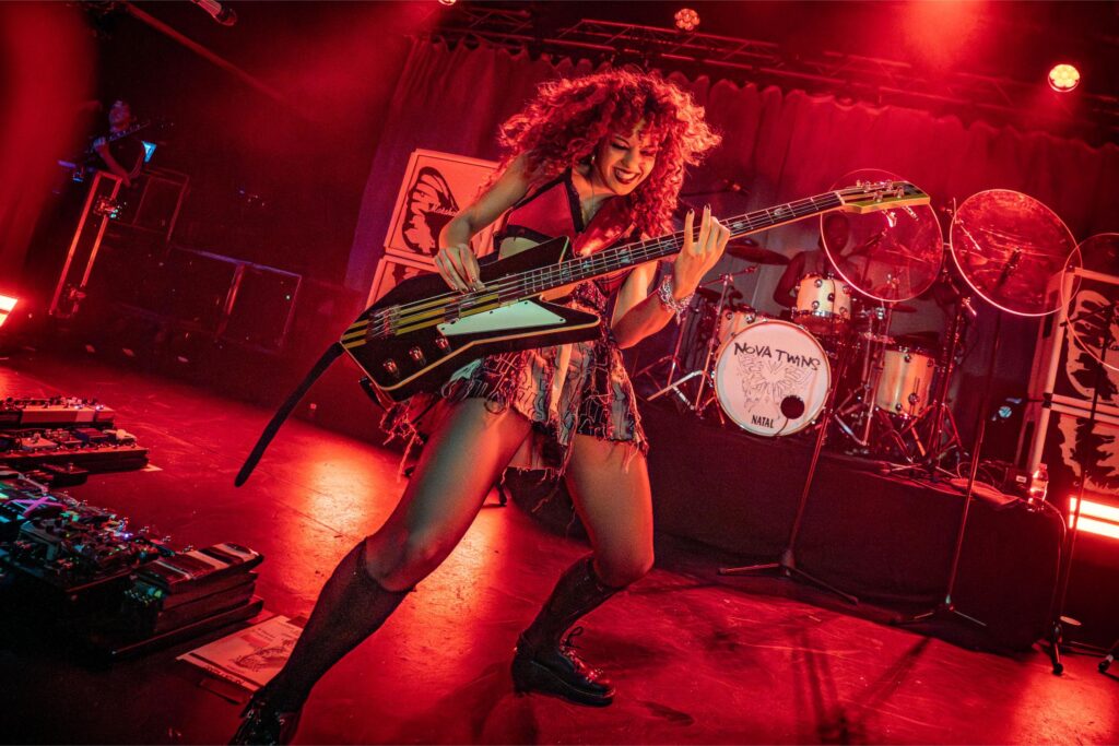 Nova Twins Live Review