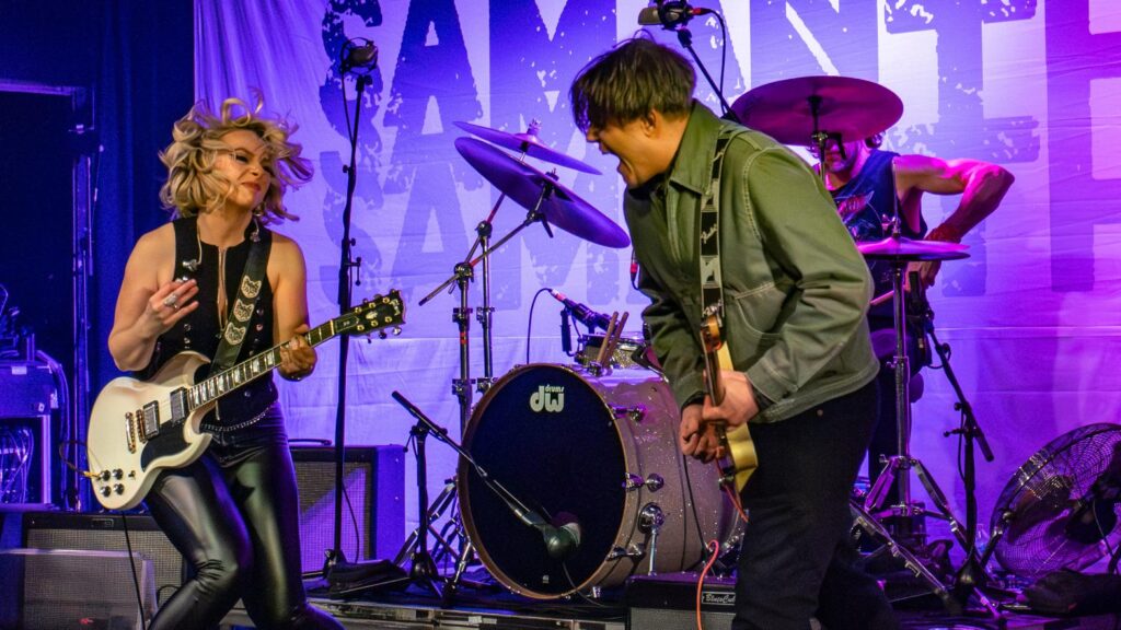 Samantha Fish and Zac Schulze Gang Rock City Review