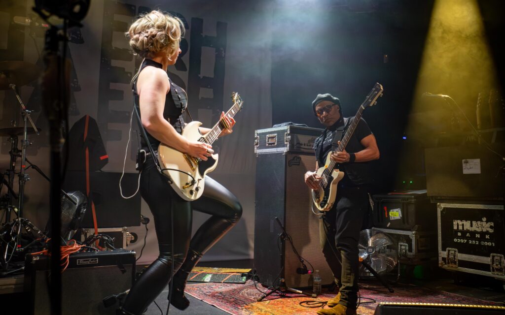 Samantha Fish and Zac Schulze Gang Rock City Review