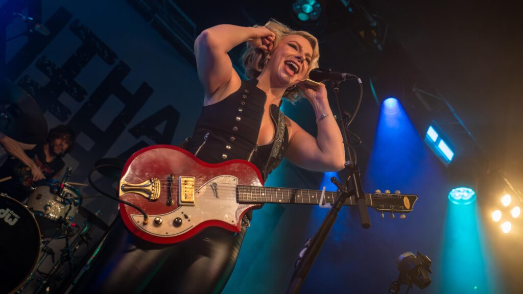 Samantha Fish and Zac Schulze Gang Rock City Review