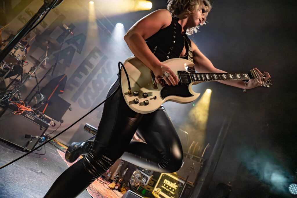 Samantha Fish and Zac Schulze Gang Rock City Review