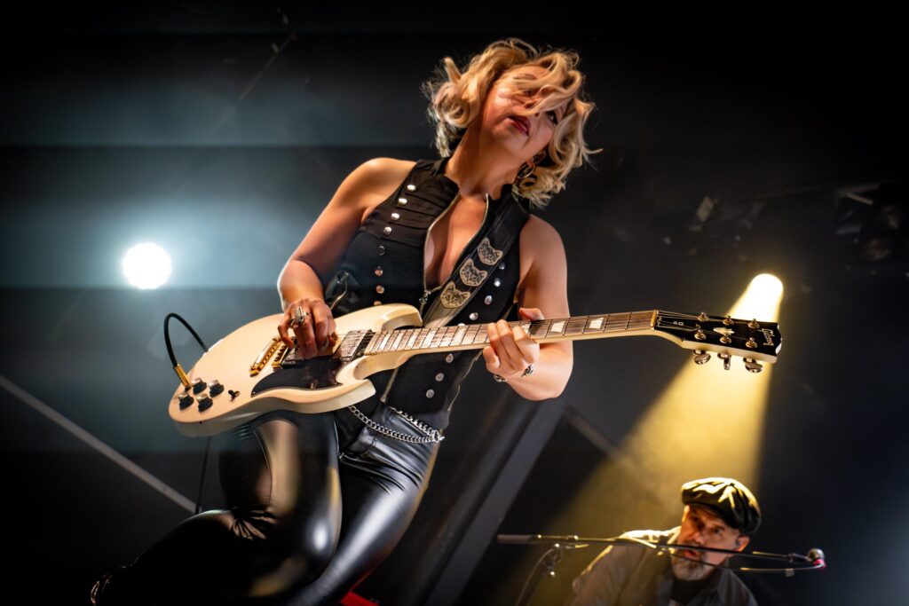 Samantha Fish and Zac Schulze Gang Rock City Review