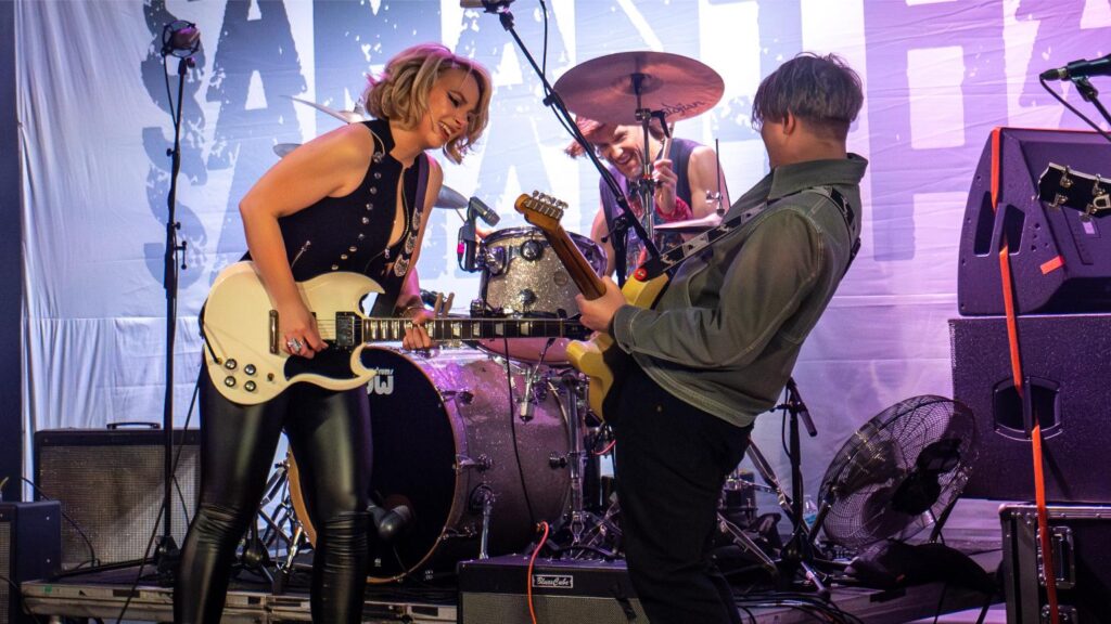 Samantha Fish and Zac Schulze Gang Rock City Review